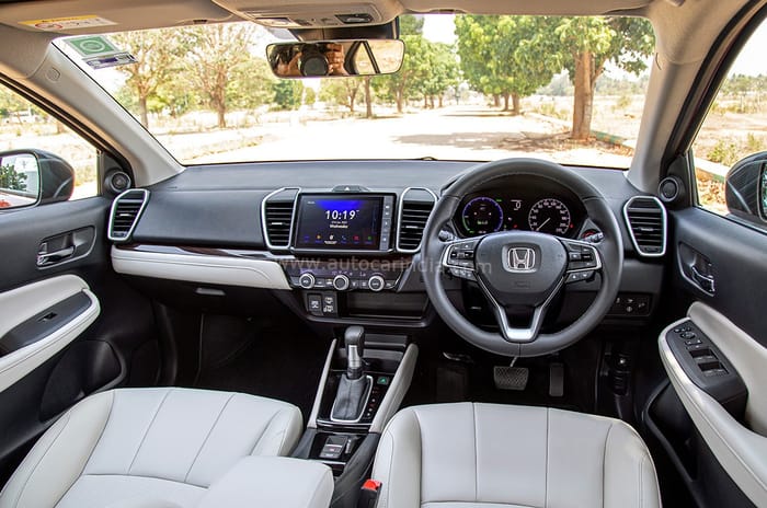 Honda City touchscreen